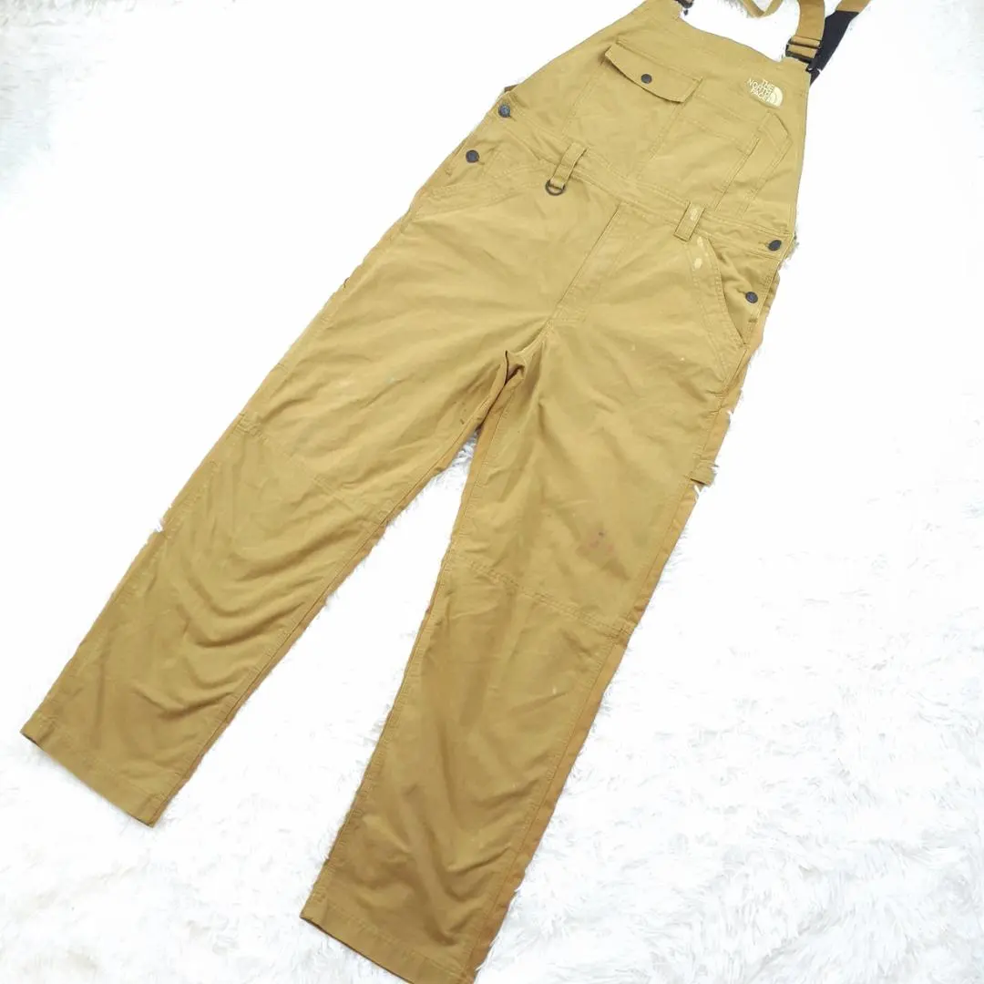 美品◎THE NORTH FACE ファイヤーフライ オーバーオール ブラウン THE NORTH FACE ノースフェイス NB81946 Firefly Overall