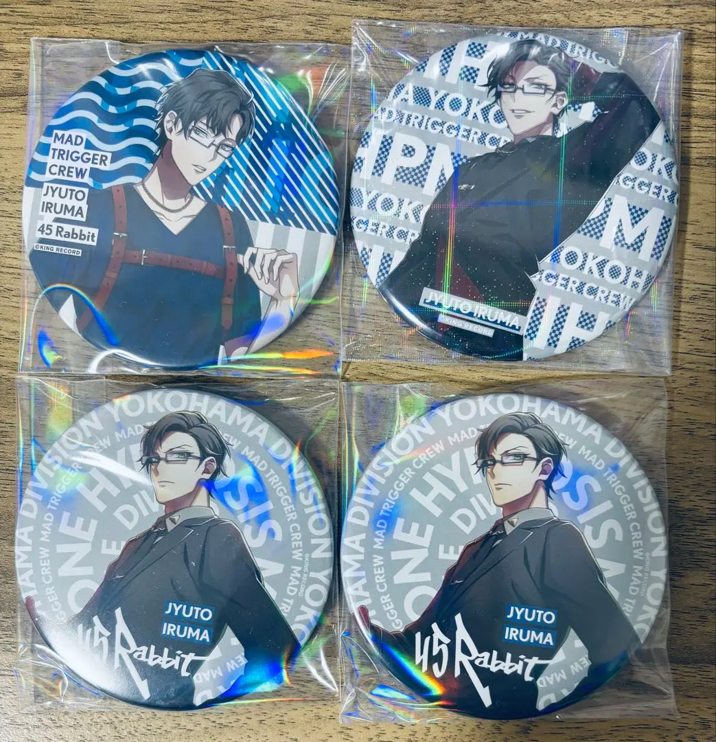 銃兎 缶バッジ 2025年最新】入間銃兎缶バッジの人気アイテム - メルカリ