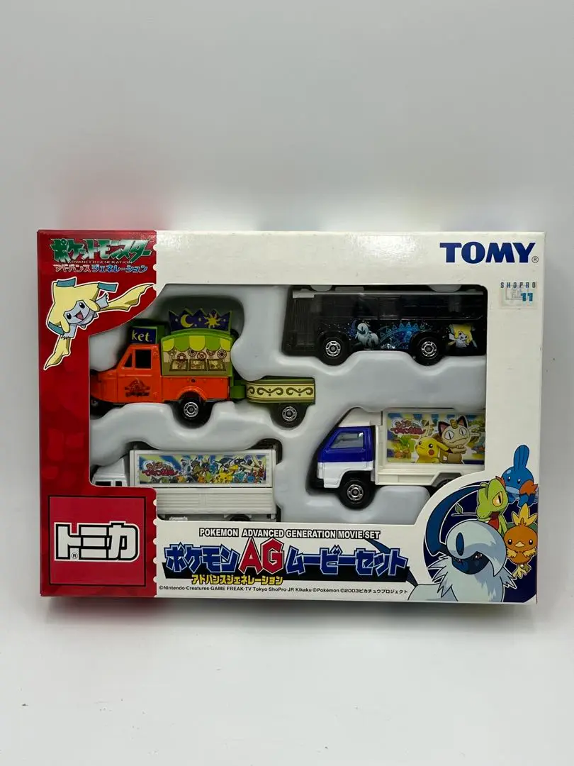 トミカ ポケモン アドバンスジェネレーション ムービーセット ミニカー 2025年最新】トミカ ポケモン agの人気アイテム - メルカリ