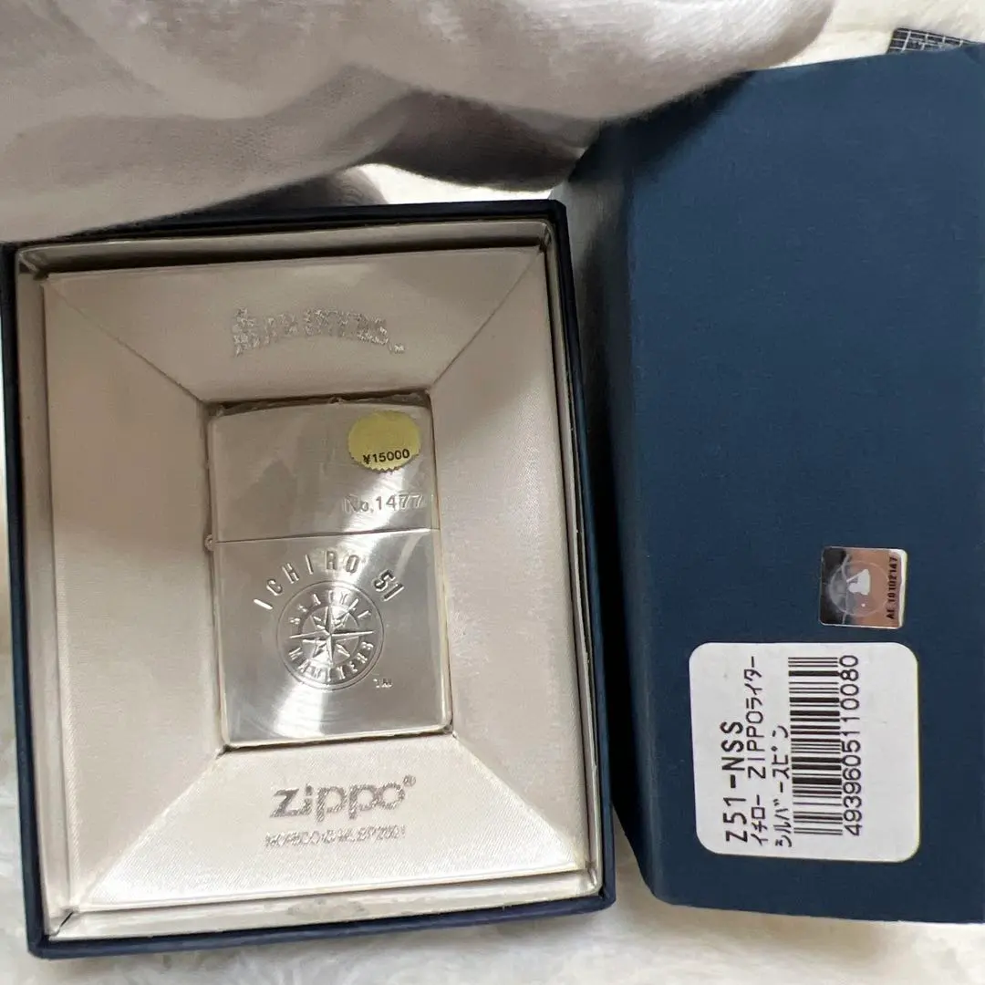 2025年最新】zippo イチロー 限定の人気アイテム - メルカリ