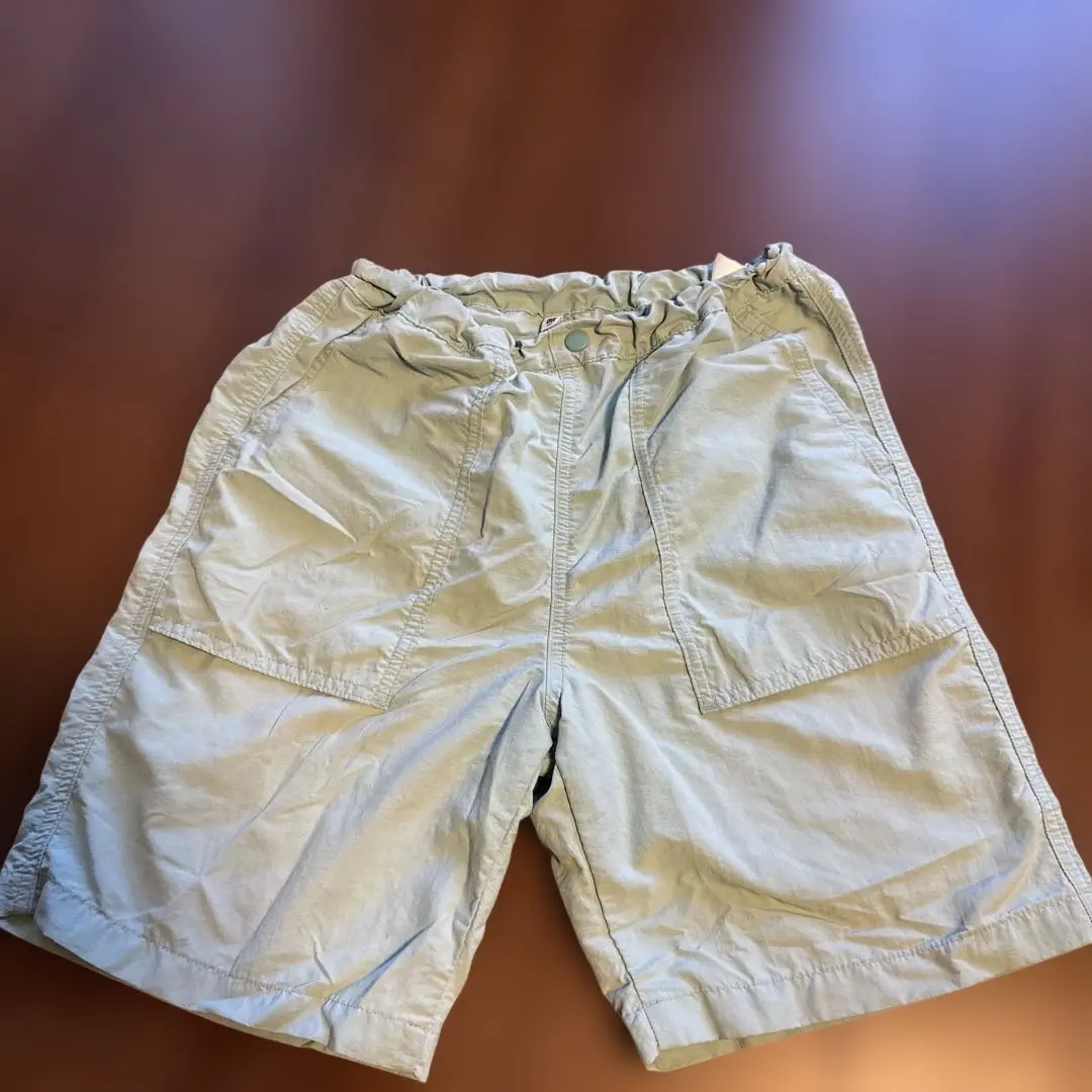 Thumbnail of Uniqlo shorts, size 150, light blue