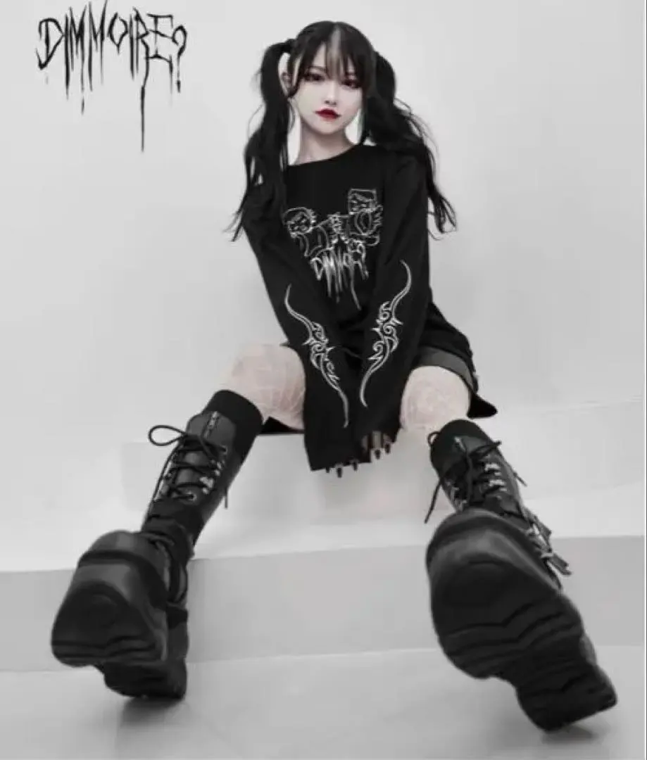 DimMoire ロンT ブラック dimmoire ロンt ブラック