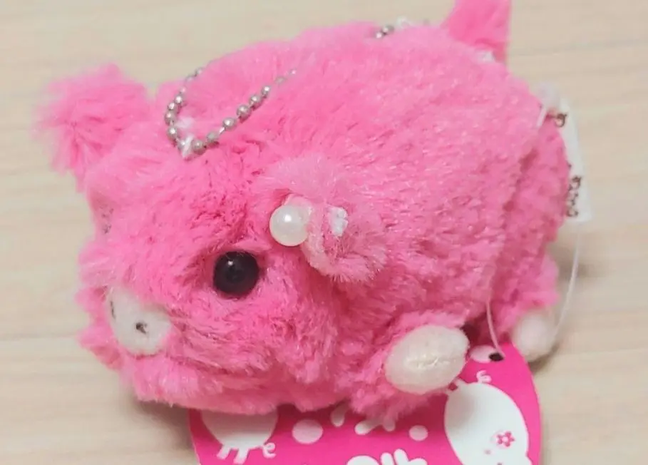とんさま　bambina バンビーナ　ぶた　ぬいぐるみ　タグ付き バンビーナ とんさまぬいぐるみ ぶたぬいぐるみ ブタぬいぐるみ