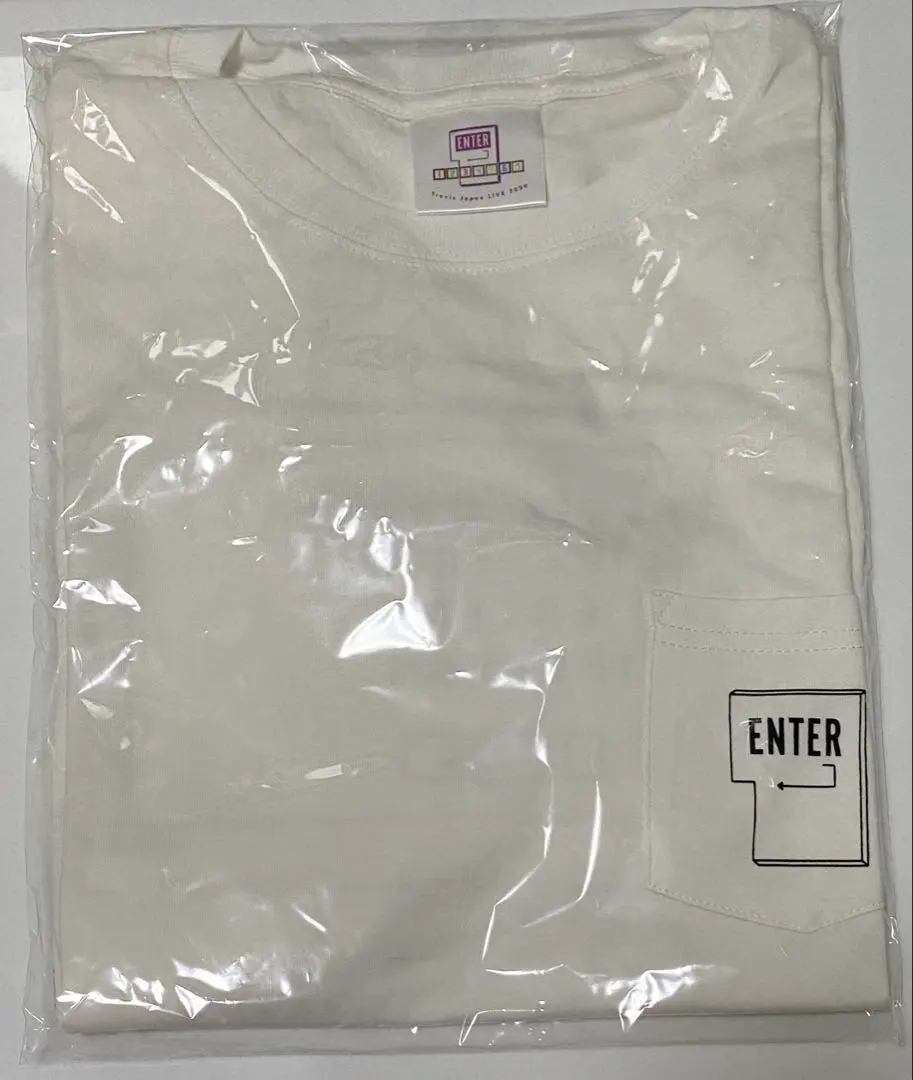 Thumbnail of Travis Japan ENTER7 T-shirt