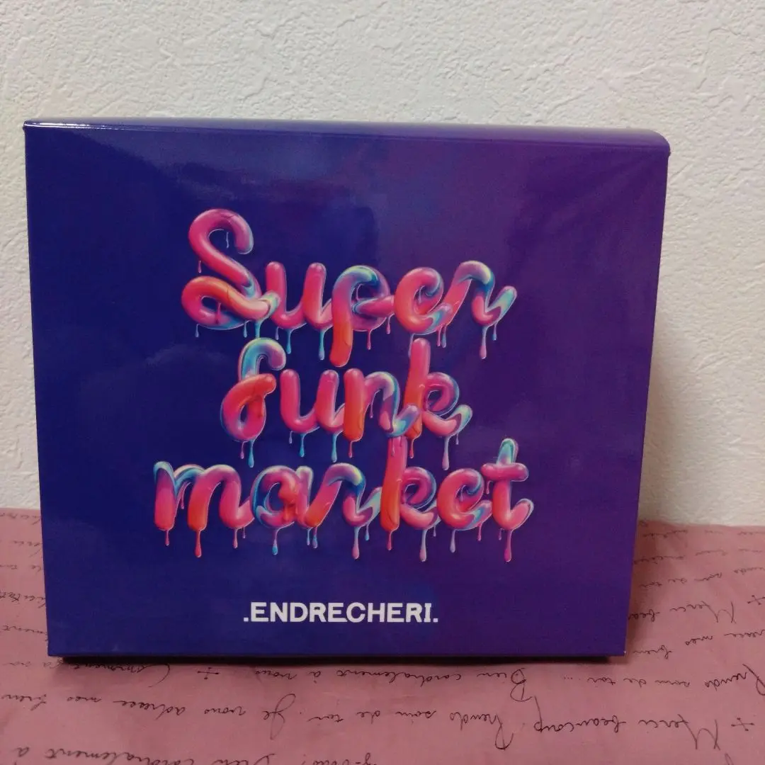 【新品未開封】ENDRECHERI Super funk WEB market 2025年最新】endrecheri super funk marketの人気アイテム