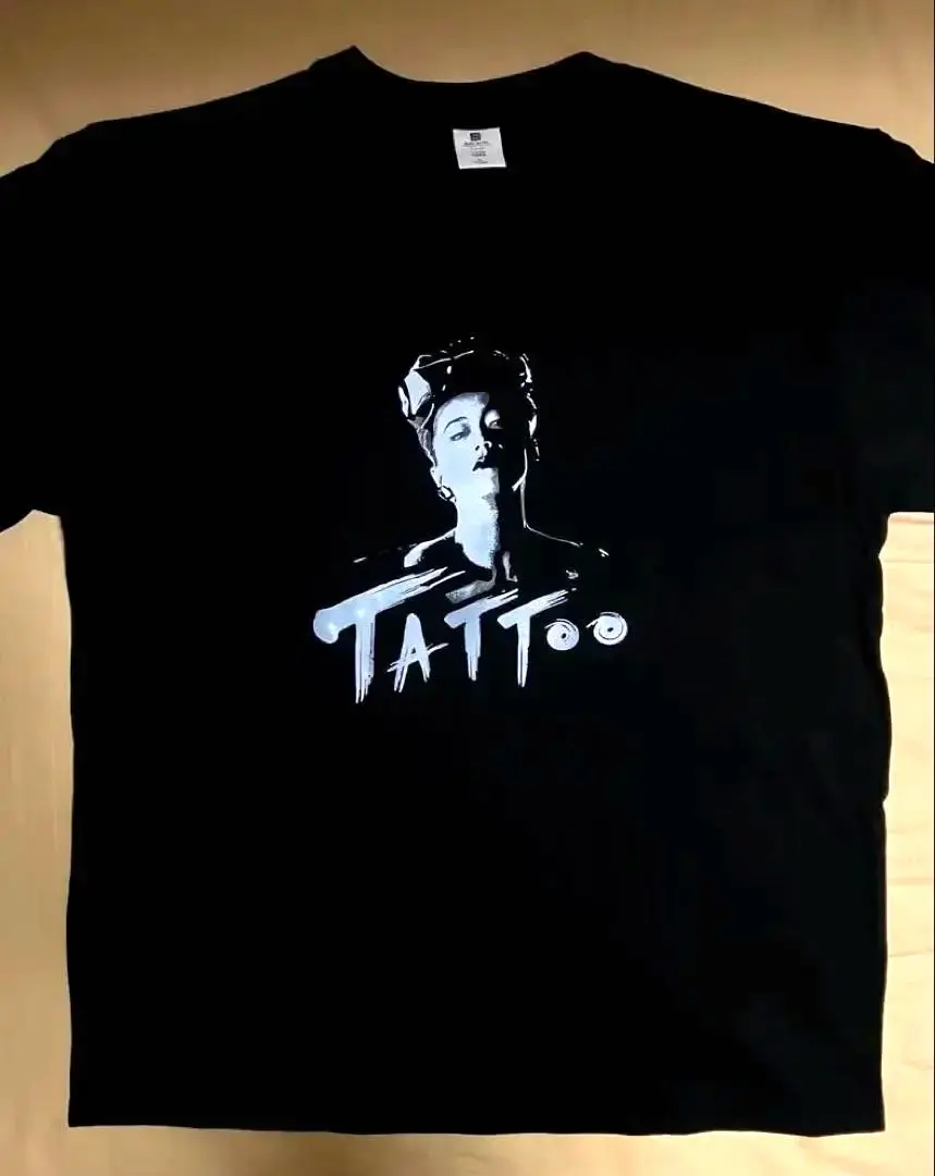 中森明菜 TATTOO Tシャツ Mサイズ ブラック アメリカ製 未使用に近い m62488270558_1.jpg?1747569222