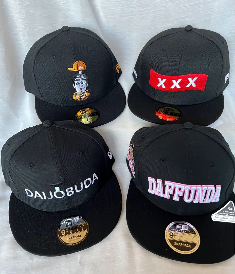 ドリフターズ展newera ニューエラだっふんだコラボフリーサイズ