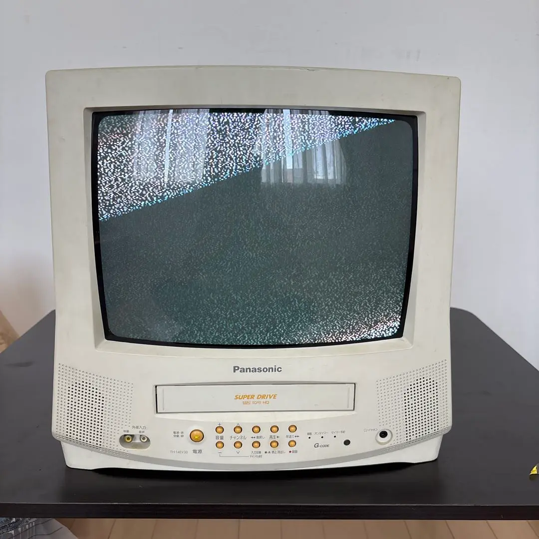 Panasonic TH-14EV10 14インチブラウン管テレビデオ パナソニック ブラウン管テレビ テレビデオ TH-14ZV10 カラー