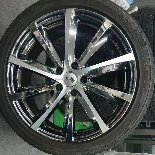 KRANZE ヴィシュヌ　19インチ　４本セット　希少　ホイール　深リム KRANZE ヴィシュヌ 19インチ 4本セット 希少 ホイール 深リム