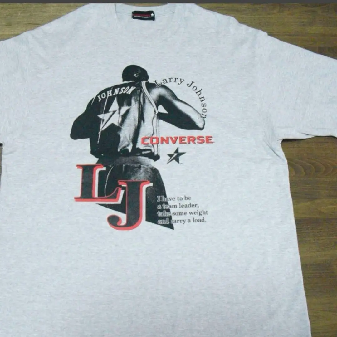 NBAホーネッツ◼️90sビンテージ◼️ラリージョンソンTシャツ◼️USA製SALEM NBAホーネッツ◼️90sビンテージ◼️ラリージョンソンTシャツ