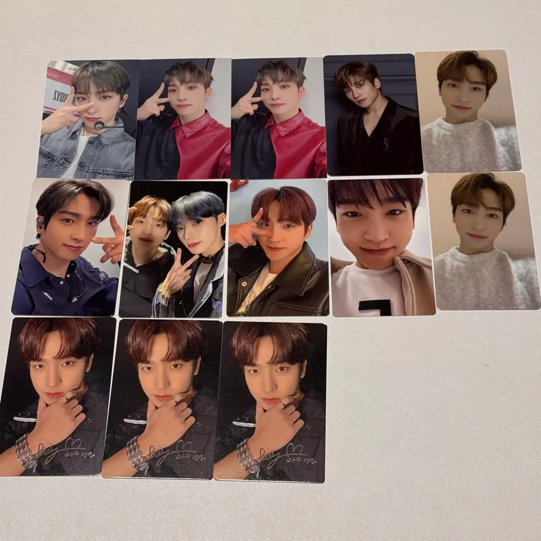 Thumbnail of THE BOYZ photocards, random trading cards, bulk sale, SANGYEON