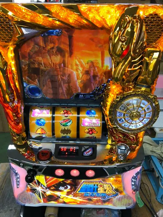 聖闘士星矢 黄金激闘編　スロット 実機　自宅配送　 テンロウ 41brZGS0xyL._UF894,1000_QL80_.jpg