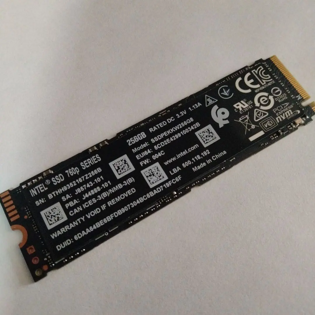 2025年最新】intel ssd 760pの人気アイテム - メルカリ