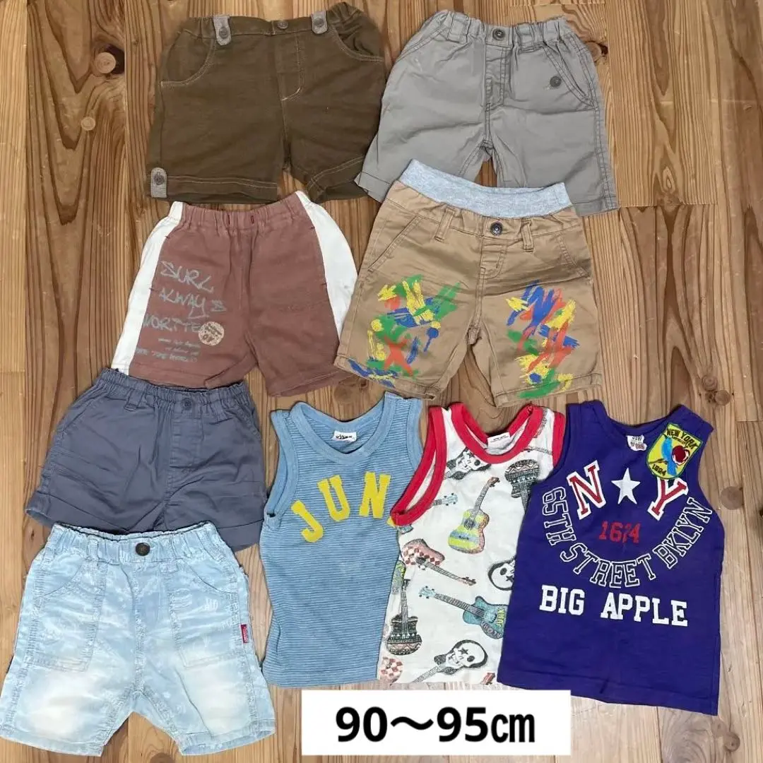 Thumbnail of Breeze Boys' Shorts & Tank Tops - 90-95cm - 9 Items - Summer Clothes