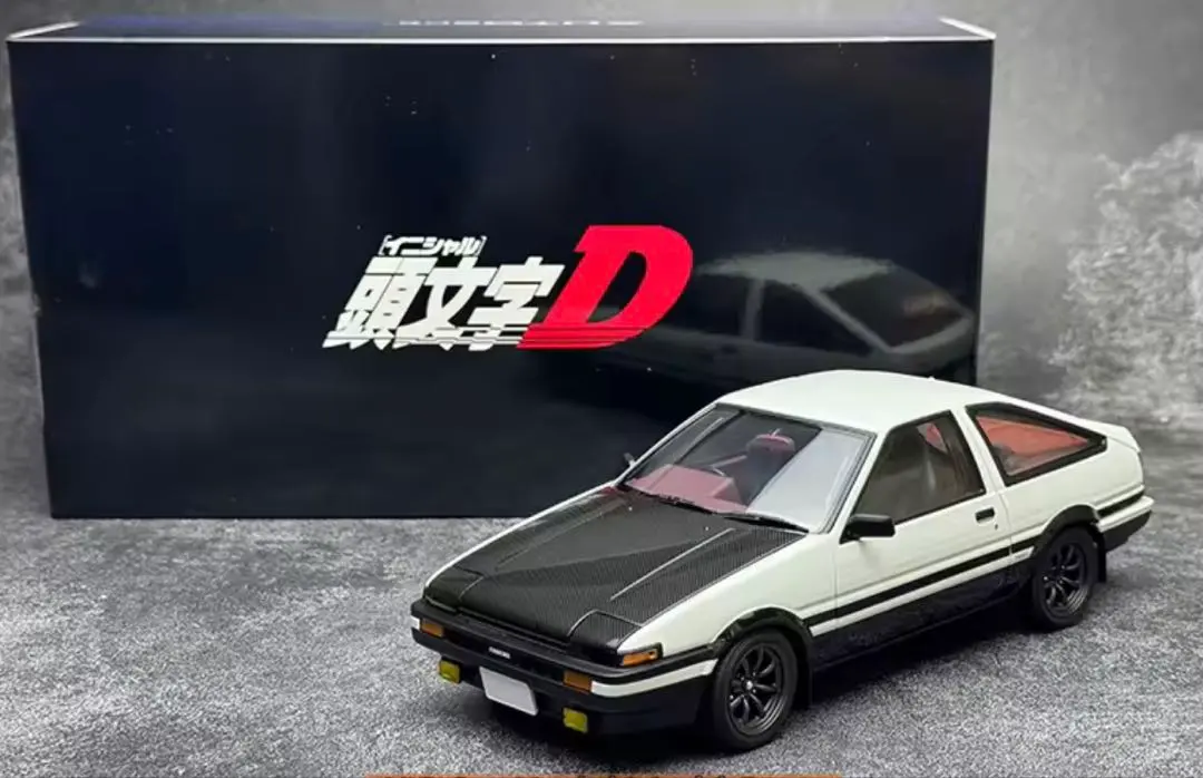 Thumbnail of Autoart 1/18 Initial D AE86 Diecast Car