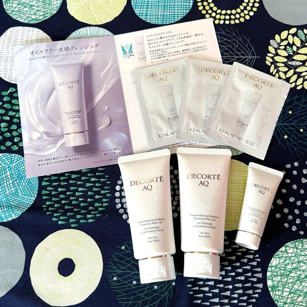 Thumbnail of Cosme Decorte AQ Radiance Watery Gel Cleansing Set