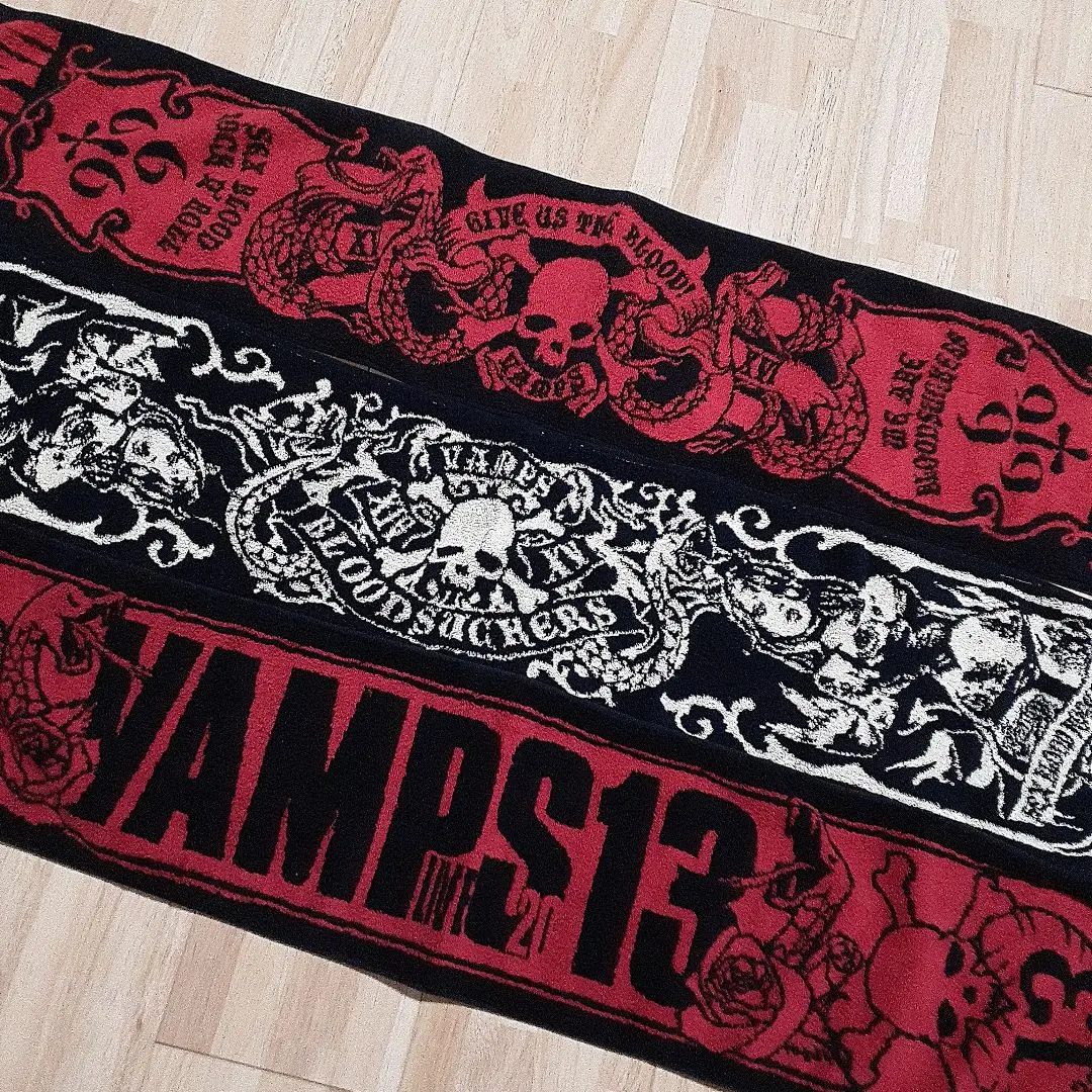 VAMPS タオル 2025年最新】VAMPS バスタオルの人気アイテム - メルカリ