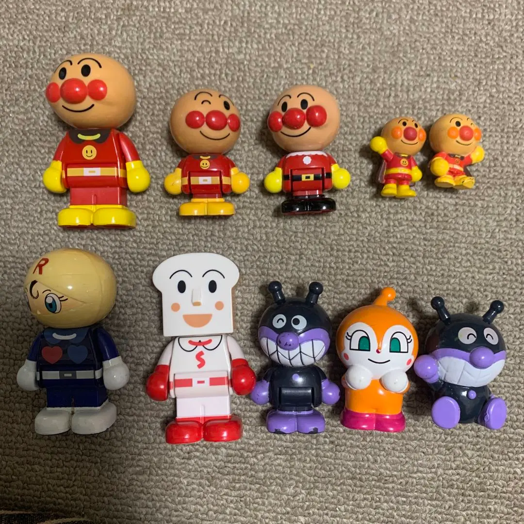Thumbnail of BlockLabo Block Doll Set featuring Anpanman