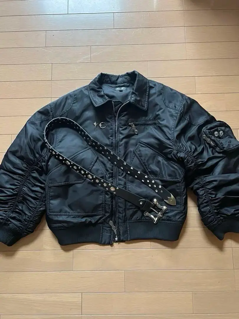 thug club サグクラブ ジャケットベルト付き