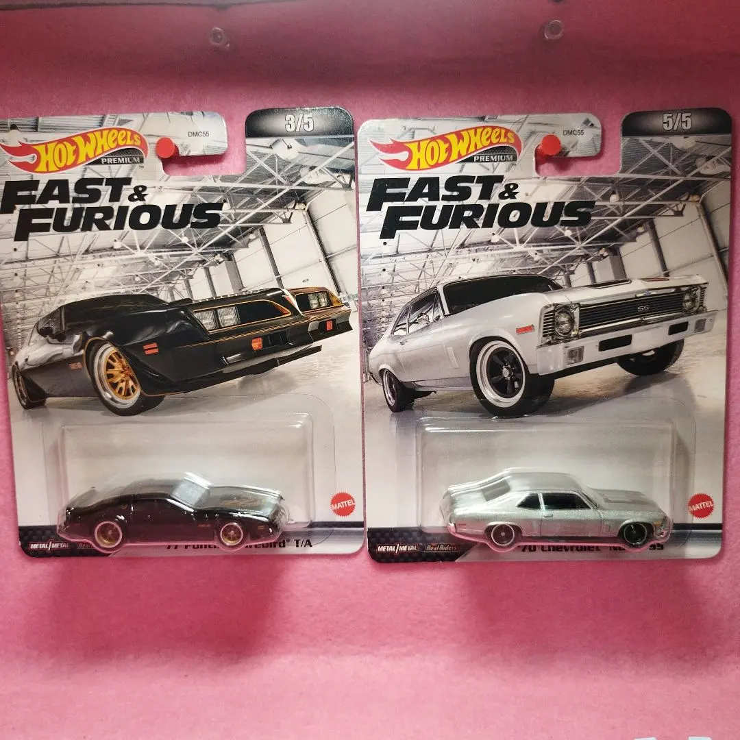 風火輪 玩命關頭 火鳥 NOVA SS 套裝 的縮圖