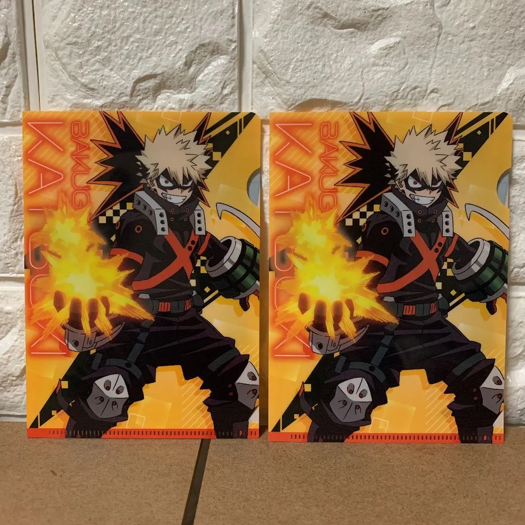 我的英雄學院 爆豪 微型透明收藏 2 的縮圖