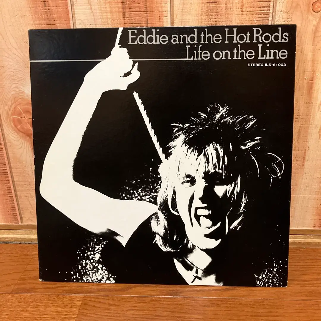 EDDIE AND THE HOT RODS レコード 中古 PUNK中古レコード】