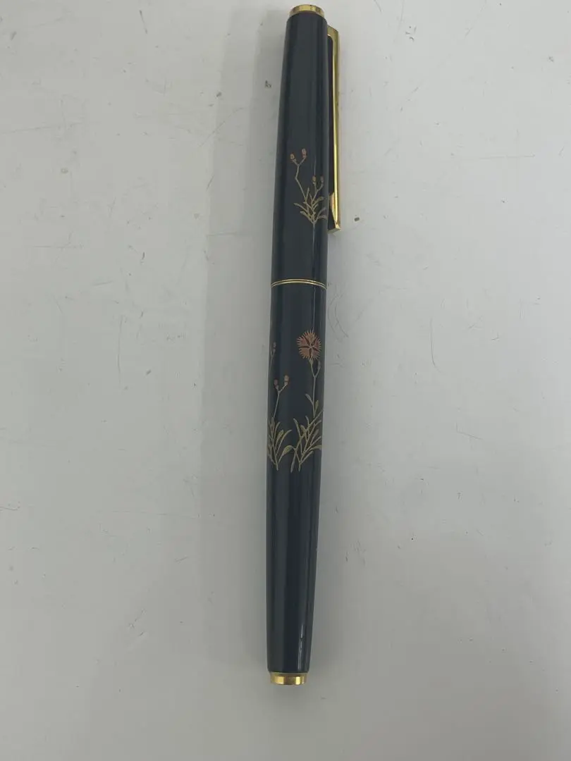 ☆PE716□パイロット 万年筆 国光会 蒔絵 秋草図