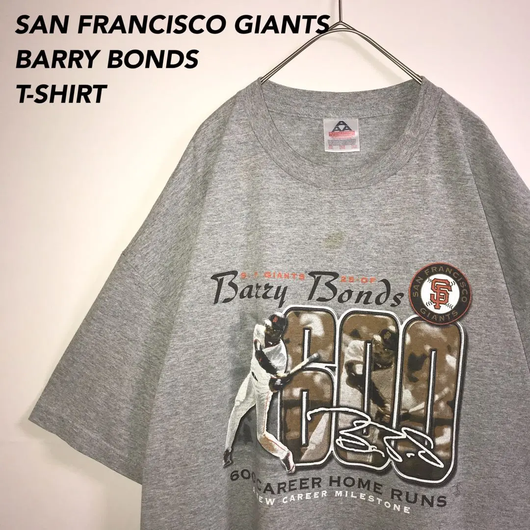 新品未使用 バリーボンズ ジャイアンツ Tシャツ メジャーリーグ MLB 2025年最新】バリーボンズ tシャツの人気アイテム - メルカリ