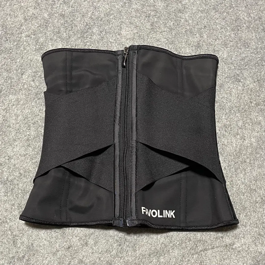 FAVOLINK exceed short くびれ専門ベルト　黒　M　正規品 FAVOLINK produced by YURI YASUI： 【くびれ専用】〔EXCEED