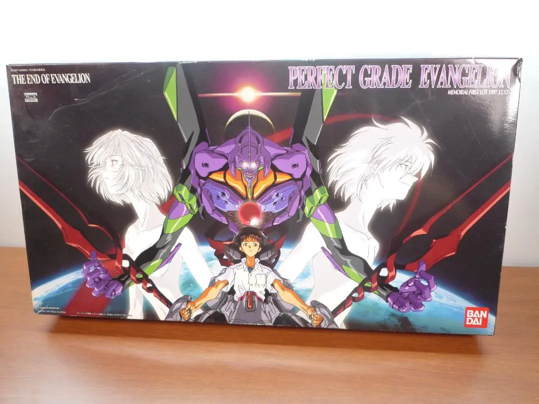 ★未組立 プラモ PG エヴァンゲリオン 初号機 ※箱に難有り KOTOBUKIYA - 未組立 未開封 人造人間エヴァンゲリオン初号機