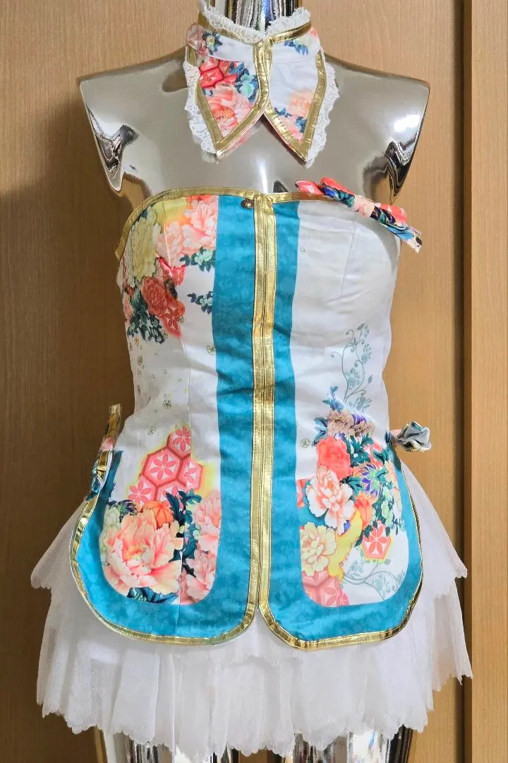 【✨️】南ことり チャイナ覚醒 コスプレ衣装 ラブライブ チャイナドレス 覚醒後 靴追加可 全員 コスプレ