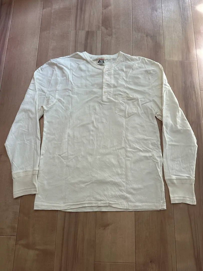 GLAD HAND & Co. 黒 長袖カットソー L 楽天市場】GLADHAND グラッドハンド THICK HENRY L/S T-SHIRTS