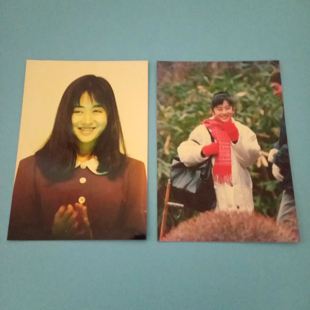 超希少】岡田有希子・斉藤由貴・本田美奈子 生写真12枚セット