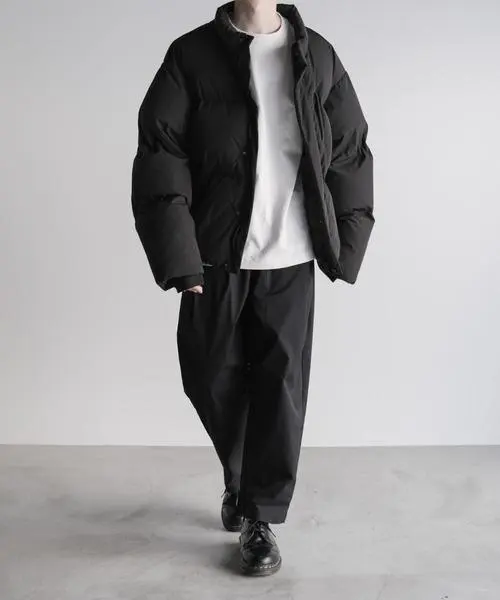 瑕疵品 【RUUBON】加厚保暖羽絨外套 的縮圖