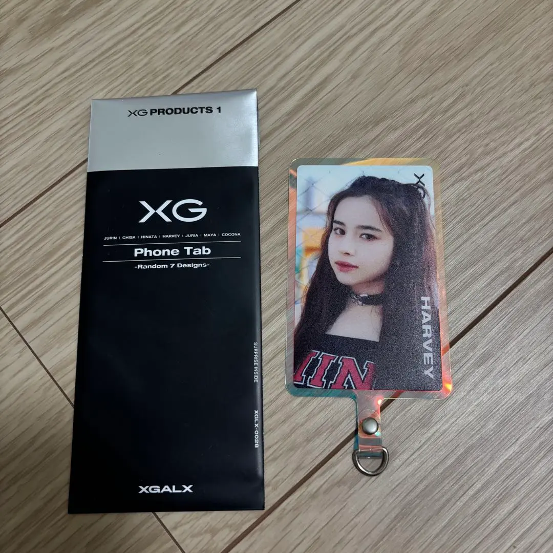 XG　公式グッズ　Phone Tab　フォンタブ　HINATA　ヒナタ XG Phone Tab ヒナタ - メルカリ