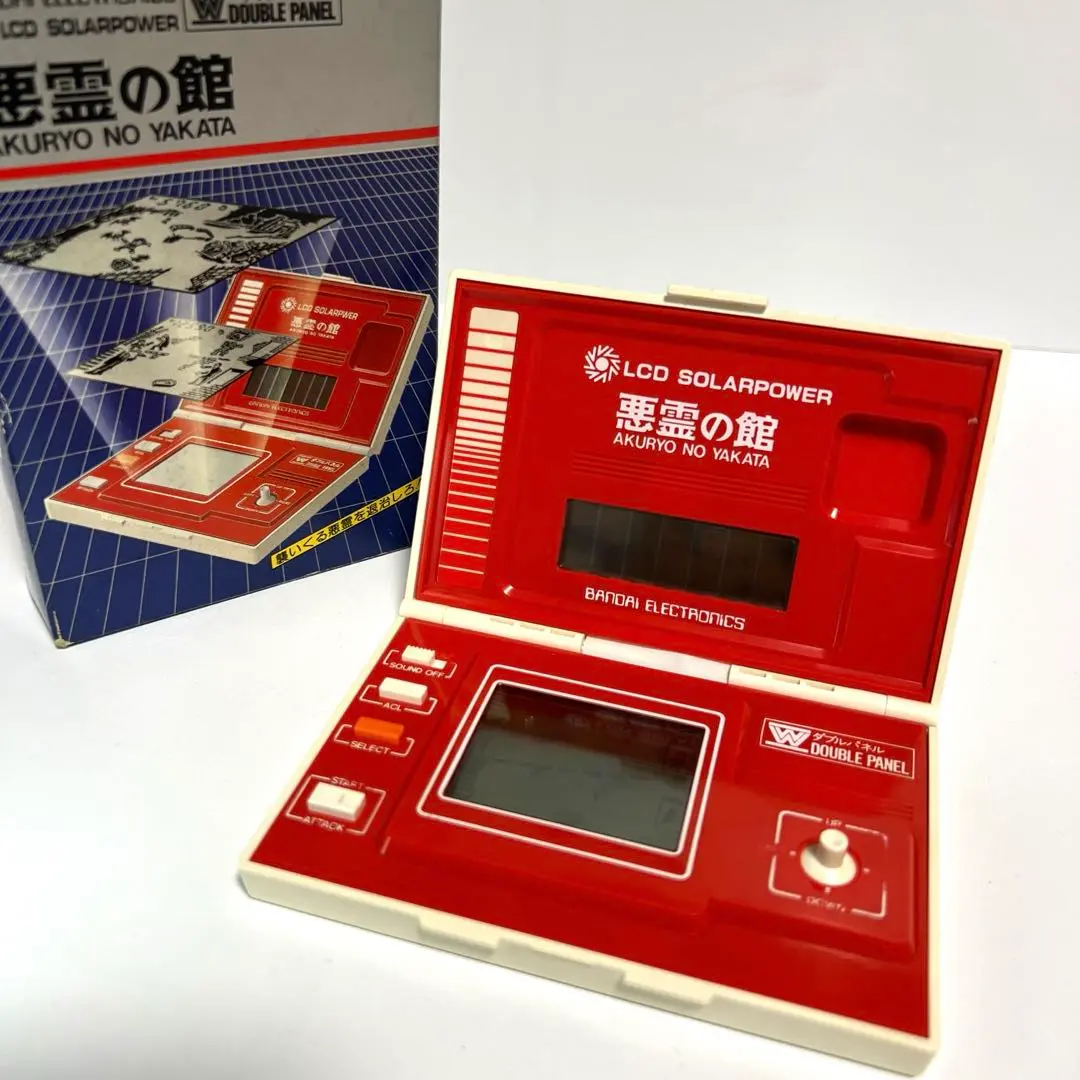 2025年最新】ゲームウォッチ 悪霊の館の人気アイテム - メルカリ