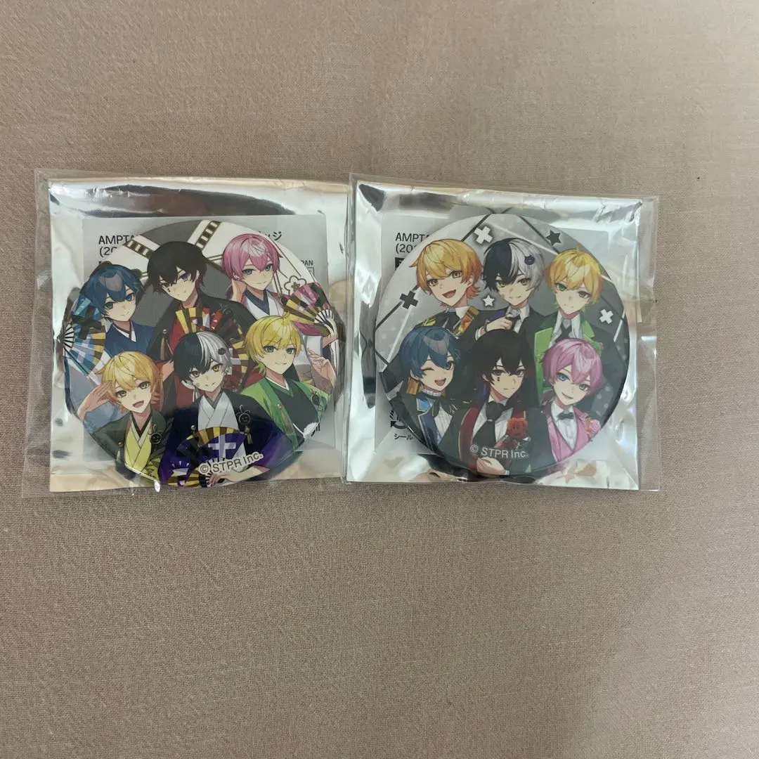 Thumbnail of AMPTAK×COLORS Can Badges x 2