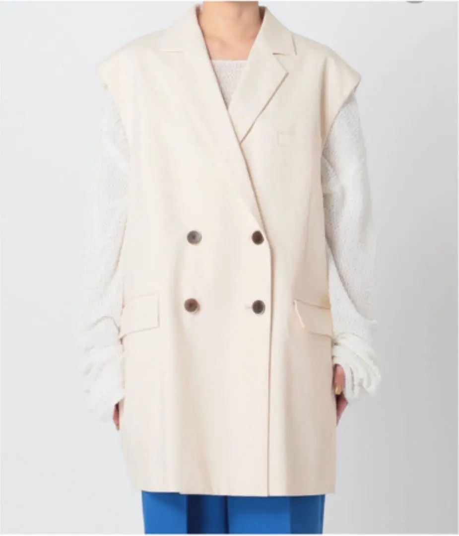ジャケット・アウター CITYSHOP ORGANDY TAILORED JACKET CITYSHOP ORGANDY TAILORED ジャケット