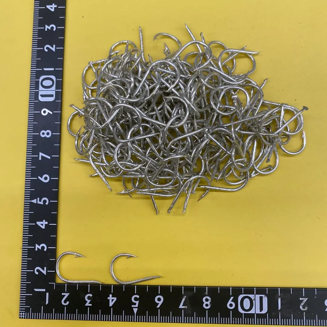 Thumbnail of Magoi Fishing Hooks, Sleeve Type, Size 13, 200 pieces. Tosakichi. Final Clearance Sale!