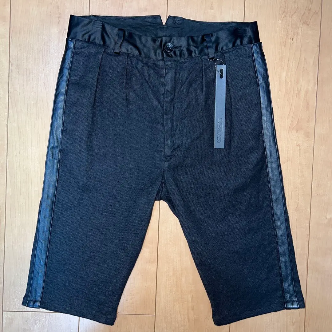 バックラッシュBACKLASH レザー ショーツ M メンズ 2025年最新】ISAMUKATAYAMA BACKLASH メンズ ショートパンツ