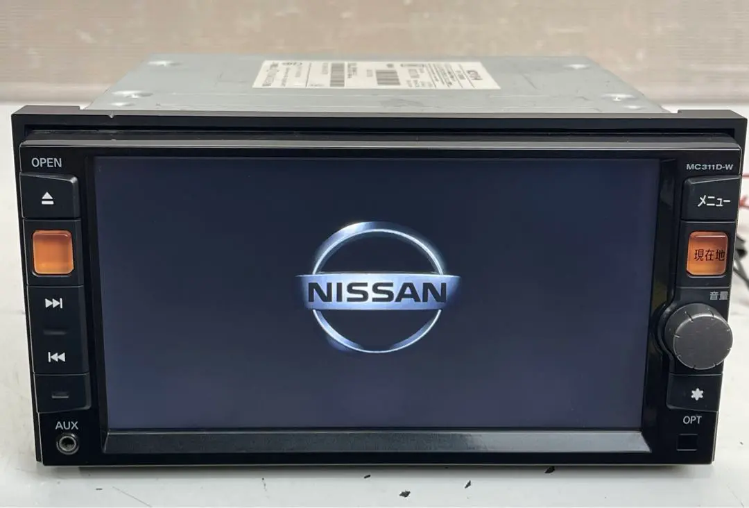 日産純正カーナビ　MC311D-W Bluetooth搭載　地デジ 2025年最新】Mc311d-wの人気アイテム - メルカリ