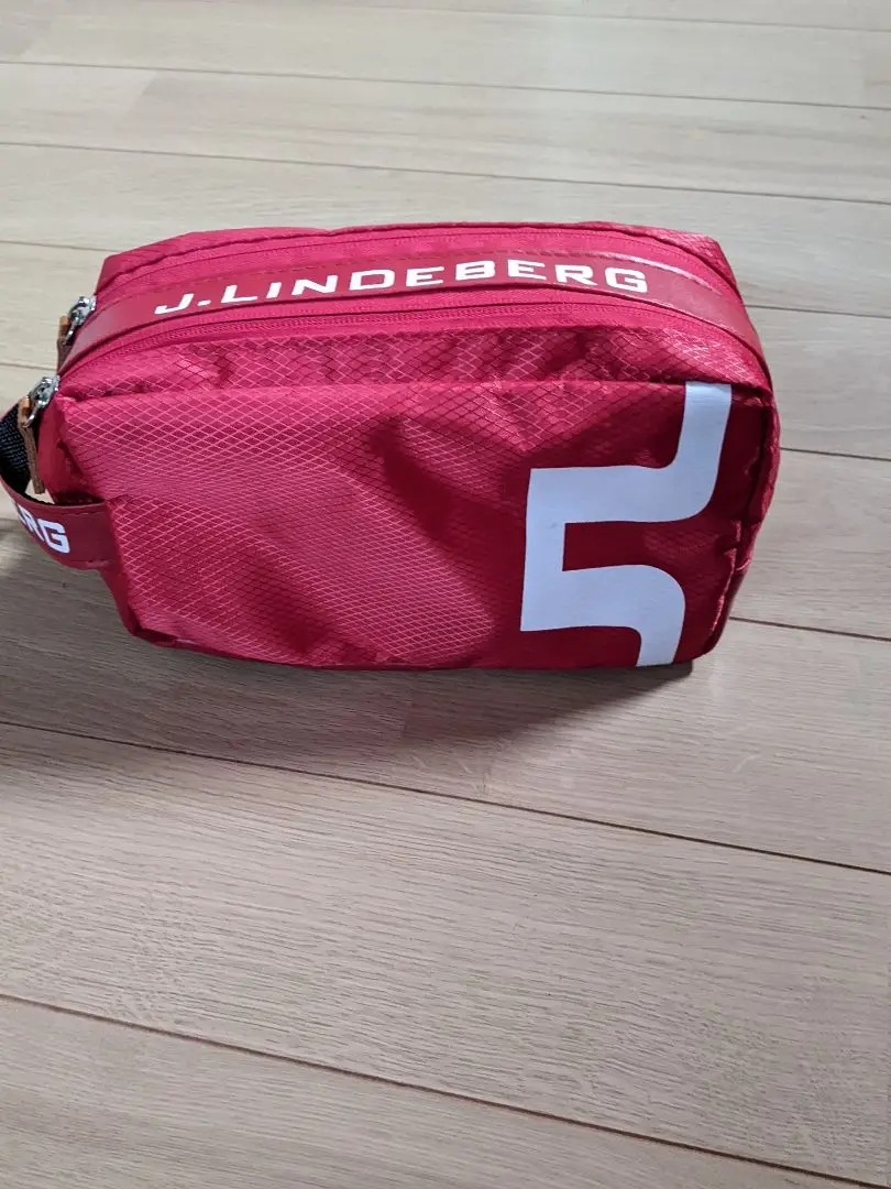 J.LINDEBERG カートバッグ · ラウンドバッグ 赤 J.LINDEBERG カートバッグ · ラウンドバッグ 赤 - メルカリ