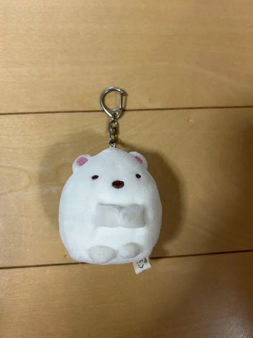 Thumbnail of Sumikko Gurashi Shirokuma Plush Keychain