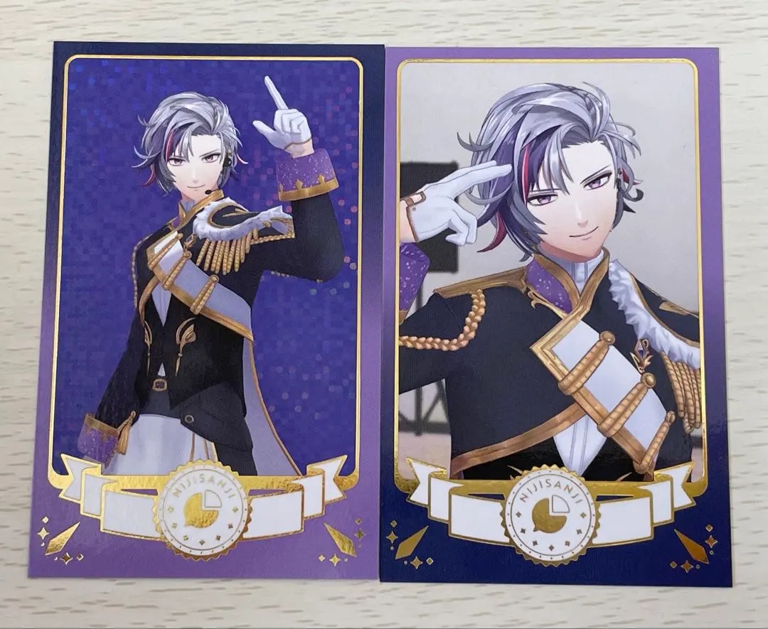 共通服裝3D周邊周邊拍立得風卡 / 不破湊 (2張) 的縮圖