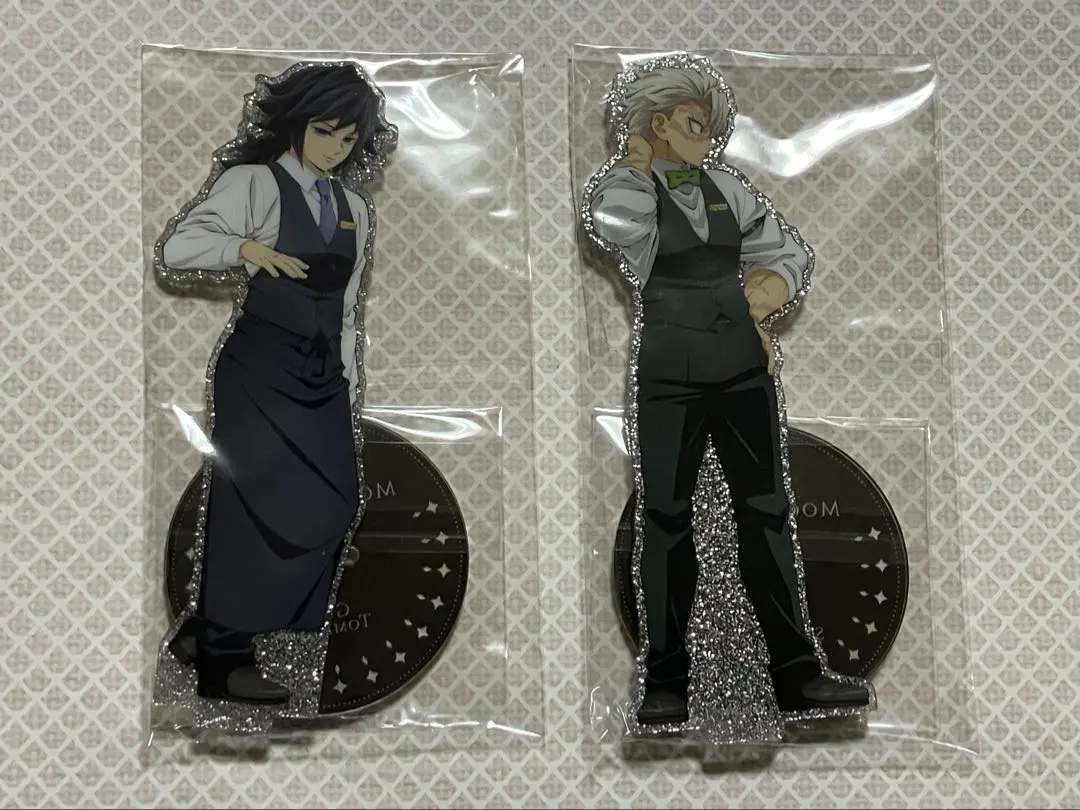 鬼滅之刃 MOCKTAIL BAR 壓克力立牌 富岡義勇 不死川實彌 的縮圖