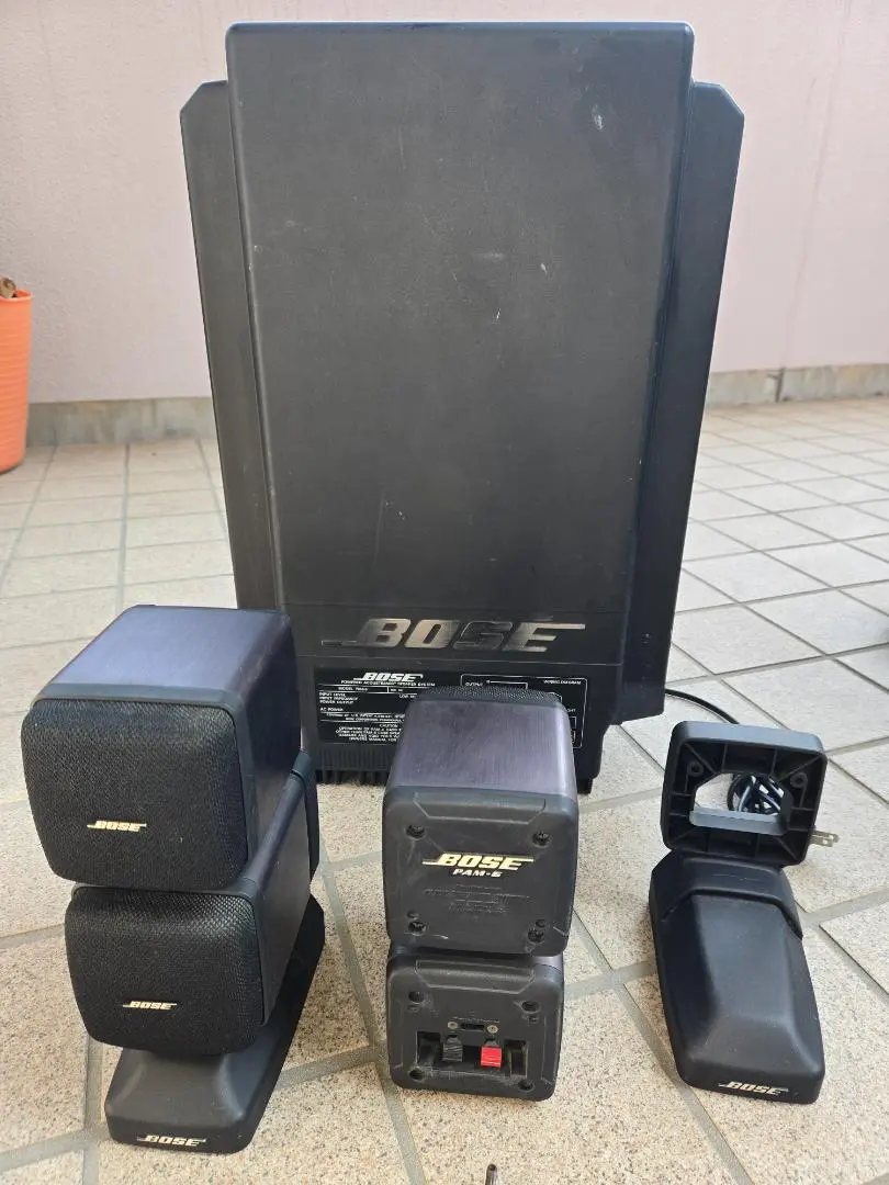 2025年最新】bose pam-6の人気アイテム - メルカリ