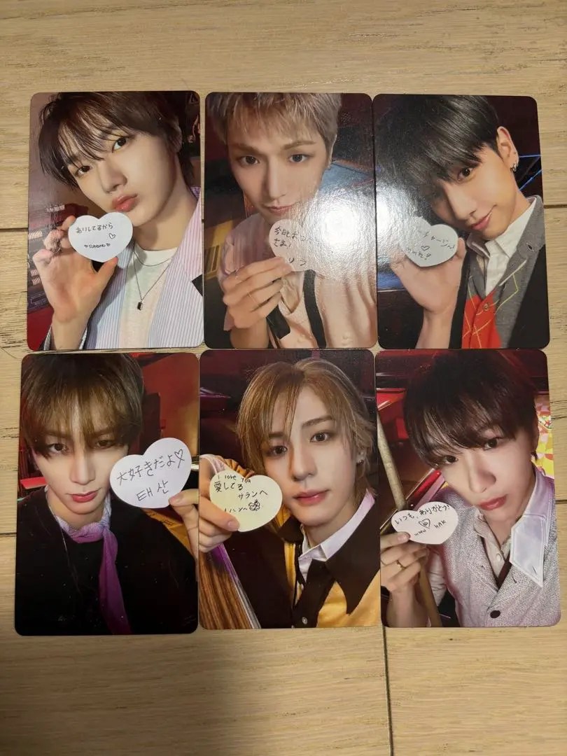 Thumbnail of BOYNEXTDOOR BOYLIFE Trading Card Set of 6 (Complete Set) ① + 2 Random Cards