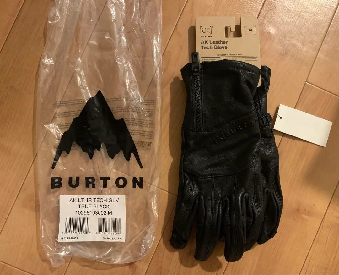 24-25 BURTON バートン [ak] レザー テック グローブ 手袋