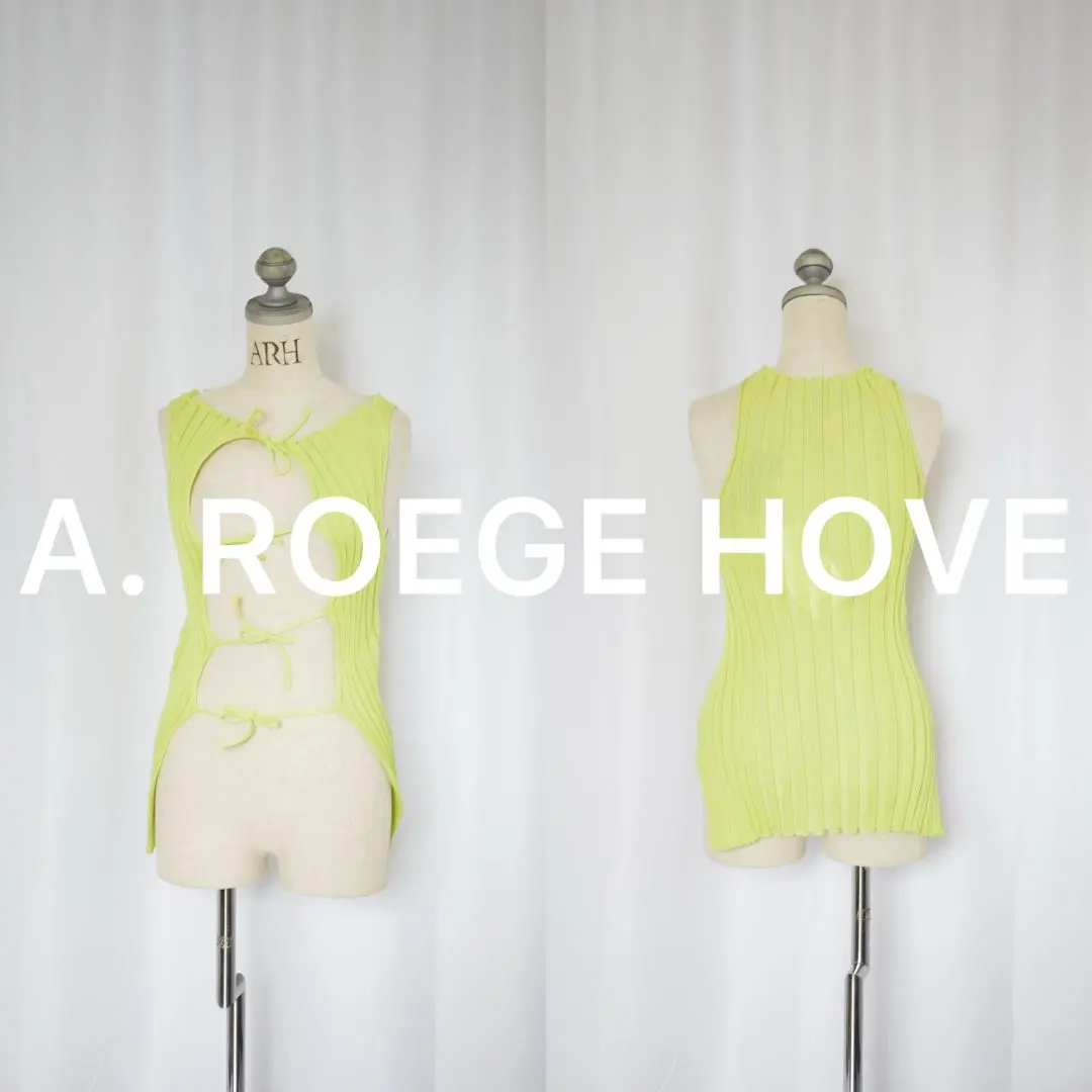 新品未使用　a.roege hove エ・ローエ・ホーベ　カーディガン　ホワイト A. Roege Hove (Women) ホワイト系 | 三越伊勢丹オンライン