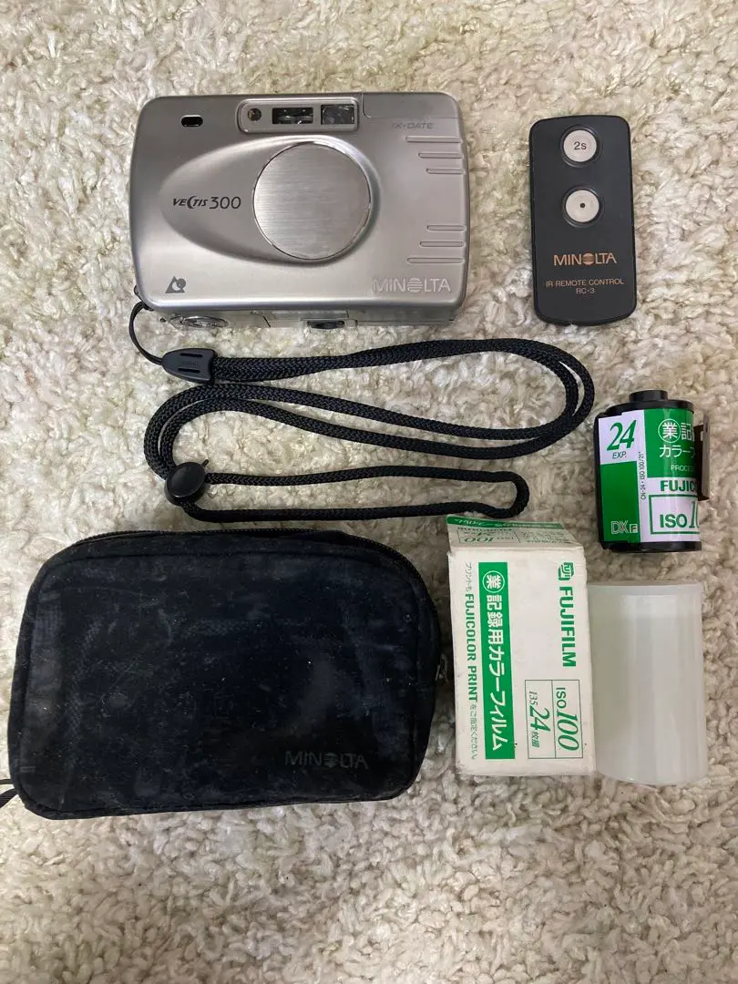 【すぐ始められる】MINOLTA VECTIS300  富士フィルム すぐ始められる】MINOLTA VECTIS300 富士フィルム